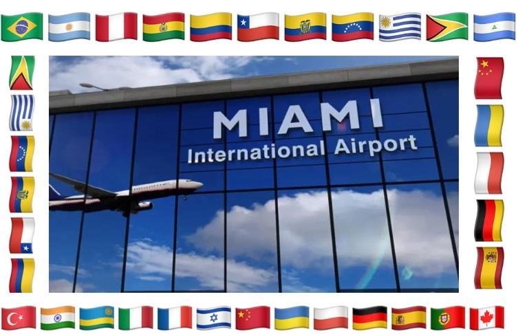 Women Only Rooms - Men Only Rooms - Free Wifi - Coffee Parking - Lockers Miami Extérieur photo
